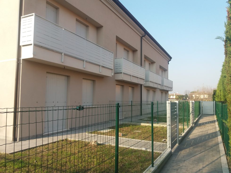 Quattro Villette a Schiera – Comune di Arzergrande loc. Vallonga 6